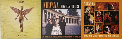 Lot 886 - NIRVANA - LP/ CD/ BOX SETS COLLECTION