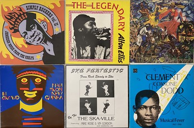 Lot 854 - REGGAE - LP COLLECTION