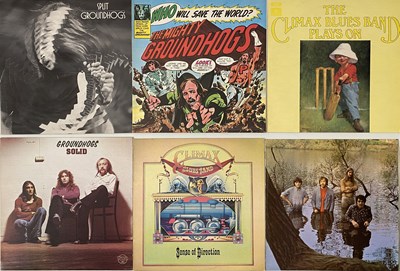 Lot 1023 - BRITISH BLUES-ROCK ICONS - LP COLLECTION