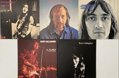 Lot 1023 - BRITISH BLUES-ROCK ICONS - LP COLLECTION