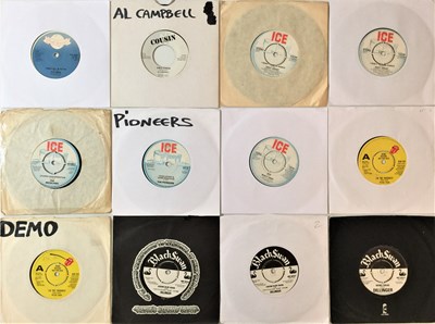 Lot 610 - UK REGGAE 7".