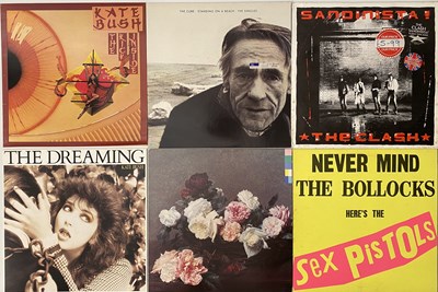 Lot 1034 - WAVE - LP COLLECTION