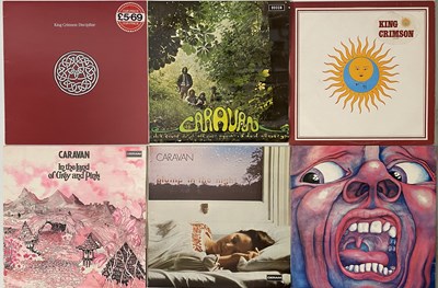 Lot 1037 - PROG - LP COLLECTION