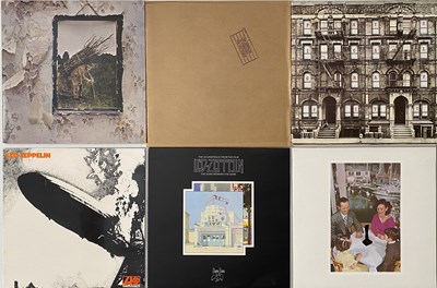 Lot 1042 - LED ZEPPELIN - LP COLLECTION