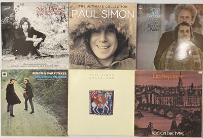 Lot 1047 - FOLK / SOLO ARTISTS - LP COLLECTION