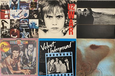 Lot 1050 - ROCK / POP - LP COLLECTION