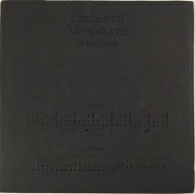 Lot 993 - ORCHESTRAL MANOEUVRES IN THE DARK - ELECTRICITY 7" (FAC 6 - UK ORIGINAL PRESSING)