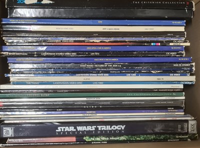 Lot 1058 - LASERDISCS - LARGE COLLECTION