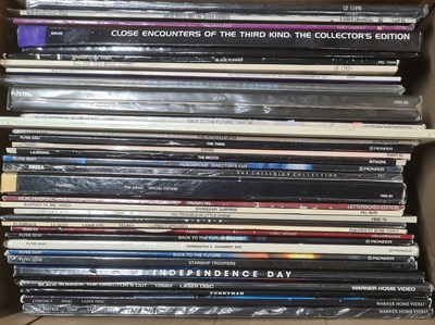Lot 1058 - LASERDISCS - LARGE COLLECTION