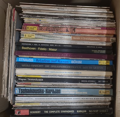 Lot 1059 - CLASSICAL - LP/BOX SET COLLECTION