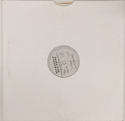 Lot 998 - PAUL WELLER - SUNFLOWER (LYNCH MOB DUB) ACETATE
