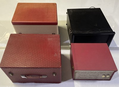 Lot 32 - VINTAGE RECORD PLAYERS.