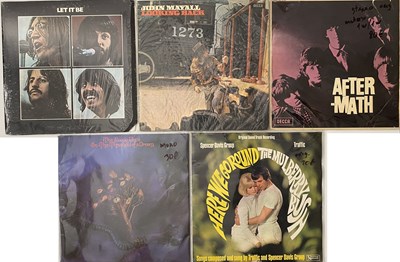 Lot 1063 - 60s ROCK/ BLUES - LP PACK