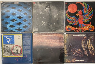 Lot 1121 - CLASSIC ROCK / PROG / POP / PSYCH - LP COLLECTION