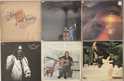 Lot 1122 - CSNY / BOB DYLAN / RELATED - LP COLLECTION