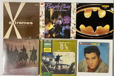 Lot 1123 - SOUNDTRACKS - LP COLLECTION