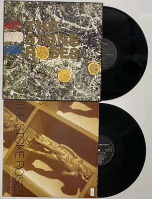 Lot 1128 - THE STONE ROSES - LP / 12" PACK