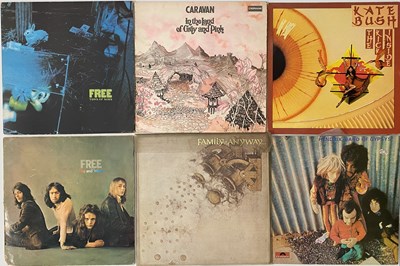 Lot 1077 - CLASSIC ROCK/ POP/ PROG - LP/ 12" & 7" COLLECTION