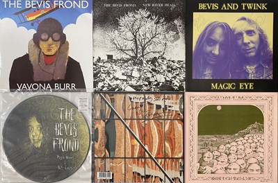 Lot 1131 - THE BEVIS FROND - LP COLLECTION