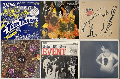 Lot 1132 - CONTEMPORARY PSYCH / GARAGE / PUNK - LP COLLECTION