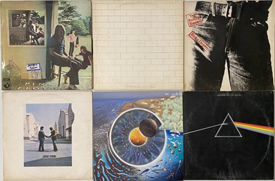 Lot 1080 - CLASSIC ROCK/ PROG/ BLUES - LP COLLECTION (INC BOX SET)