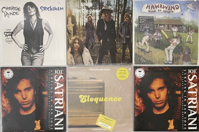 Lot 1081 - ROCK/ METAL/ ALT - NEW & SEALED LPs