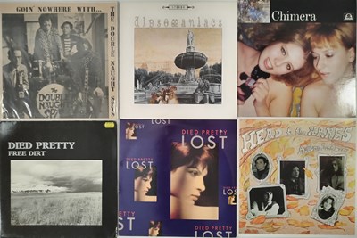 Lot 1136 - CONTEMPORARY PSYCH / GARAGE / PUNK - LP COLLECTION