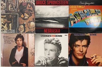 Lot 1086 - ROCK & POP - LP COLLECTION