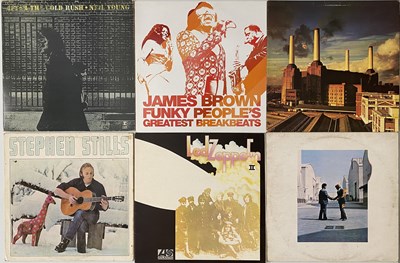 Lot 1089 - ROCK/ PROG/ SOUNDTRACKS - LP COLLECTION