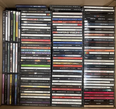 Lot 1143 - ROCK / POP - CD COLLECTION