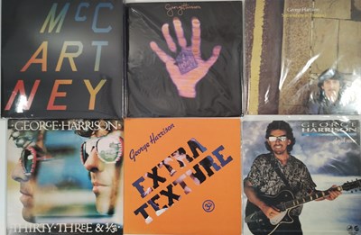 Lot 1093 - THE BEATLES - SOLO LPs/ BOX SET