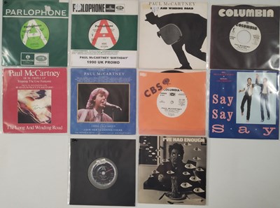 Lot 1099 - PAUL MCCARTNEY/ WINGS - 7" PROMOS