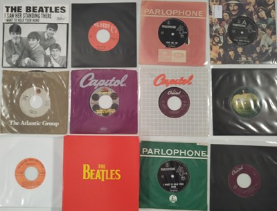 Lot 1106 - THE BEATLES - 7" COLLECTION (REST OF WORLD PRESSINGS)