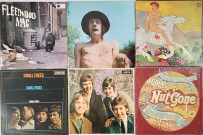 Lot 1110 - FLEETWOOD MAC/ SMALL FACES - LP/ 7" PACK