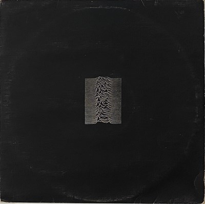 Lot 1118 - JOY DIVISION - UNKNOWN PLEASURES LP (ORIGINAL UK 'TRANSLUCENT RED' COPY - FACT 10)