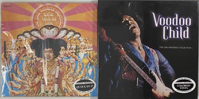 Lot 1119 - JIMI HENDRIX - CLASSIC RECORDS AUDIOPHILE LP REISSUES PACK