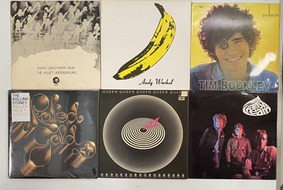 Lot 1172 - ROCK ICONS - LP PACK (INC ORIGINAL PRESSINGS)