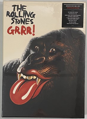 Lot 1173 - THE DOORS/ THE ROLLING STONES - LP/ CD/ 7" NEW & SEALED BOX SETS