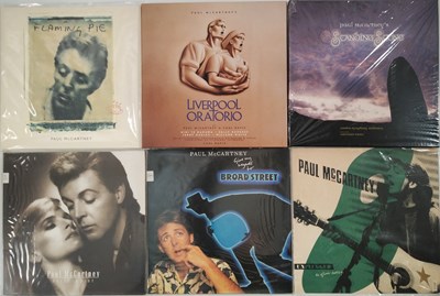 Lot 1175 - PAUL MCCARTNEY - LP PACK
