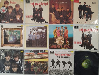 Lot 1176 - THE BEATLES AND RELATED - 7" COLLECTION