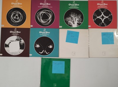 Lot 1178 - LIBRARY/ AXELROD/ GHOST BOX - LP/ 7" PACK