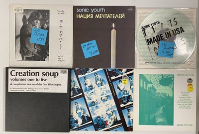 Lot 1180 - INDIE/ WAVE/ PUNK - LP COLLECTION