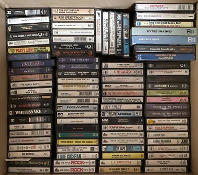 Lot 1159 - CASSETTES / DVDs COLLECTION