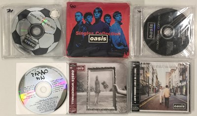 Lot 1183 - OASIS - CD RARITIES/ PROMOS PACK