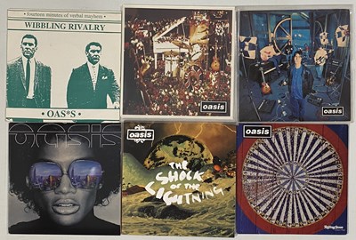 Lot 1184 - OASIS - 12"/ 7" PACK (INC PROMOS/ REISSUES)