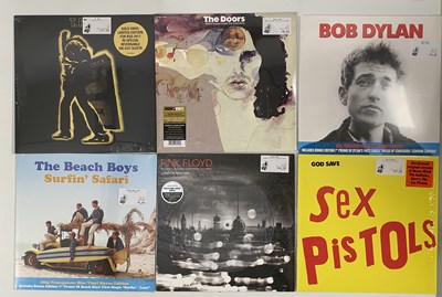 Lot 1190 - ROCK ICONS - NEW & SEALED LPs