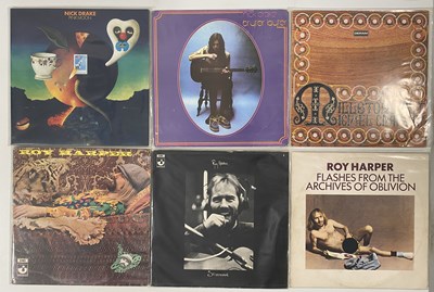 Lot 1198 - FOLK/ FOLK ROCK - LP COLLECTION
