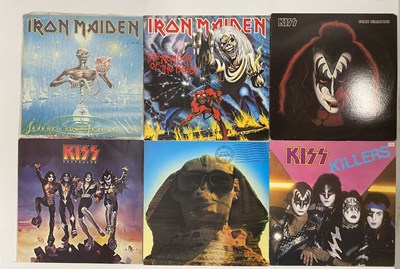 Lot 1164 - KISS / METAL - LP COLLECTION