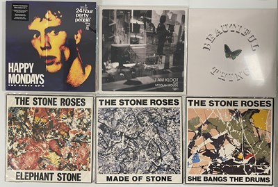 Lot 1169 - MANCHESTER! - LP / 12" COLLECTION