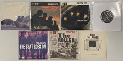 Lot 1170 - LIAM VS NOEL - 7" / LP COLLECTION